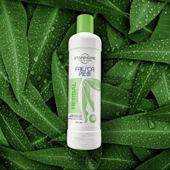 Stanhome fresca pie bundle of 3 bottles Menthol, Green tea, Eucalyptus 300ml. - Picture 10 of 11